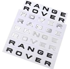 Emblema range rover - rover, 3d
