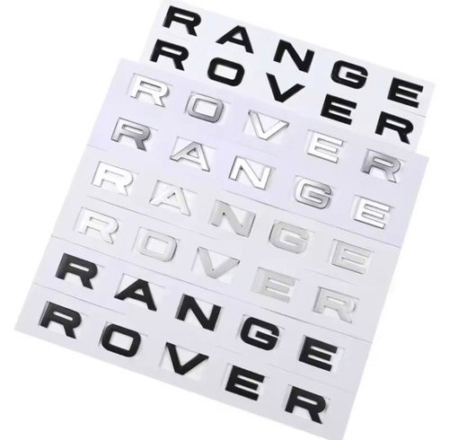Emblema range rover - emblema,
