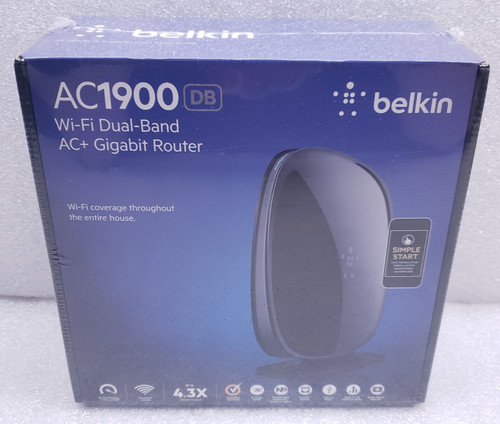 Belkin ac1900 router - belkin,