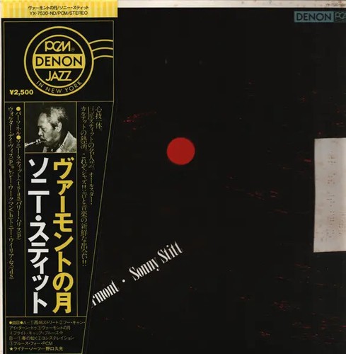 Denon sonny stitt - lp,