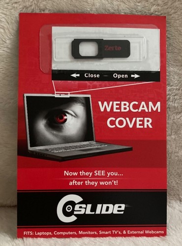 Cover webcam slide spessore - webcam, c-slide
