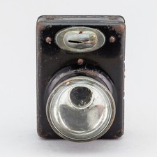 Fanale anteriore bicicletta epoca inizio secolo metà 1900 vintage antico luce