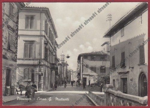 Pisa ponsacco cartolina - ponsacco,