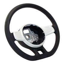 Volante in pelle volante in
