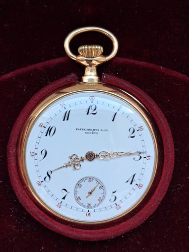 Antico orologio tasca - orologio, da