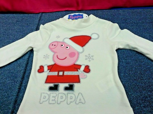 Peppa pig natale lupetto bimba - pig,