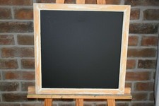 Lavagna vintage bianca