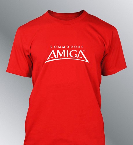 Shirt commodore amiga - t-shirt,