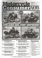 2002 September Motorcycle Consumer News - Vintage Magazine