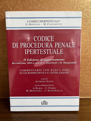 Codice procedura penale - codice,