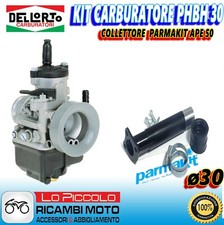 KIT CARBURATORE DELL ORTO PHBH
