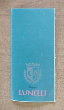 GRUPPO LUNELLI - DEPLIANT PRODUZIONE VINI - FERRARI - SURGIVA - SEGNANA