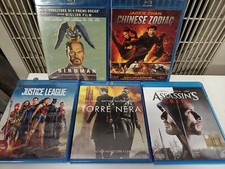 LOTTO BLURAY BIRDMAN CHINESE ZIODIAC JUSTICE LEAGUE TORRE NERA ASSASSINS CREED M