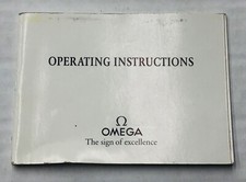 Omega watch Original operating