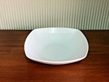 Piatto fondo quadro porcellana