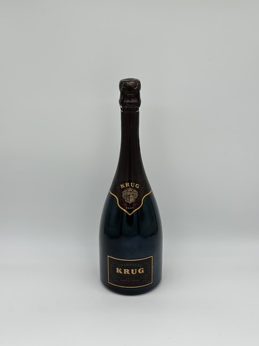 Krug 1995 vintage champagne - krug,