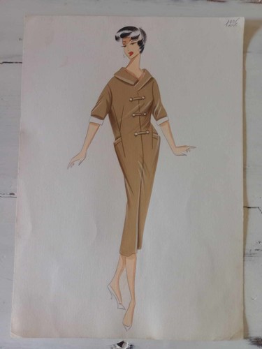 Figurino moda anni 60 - moda,