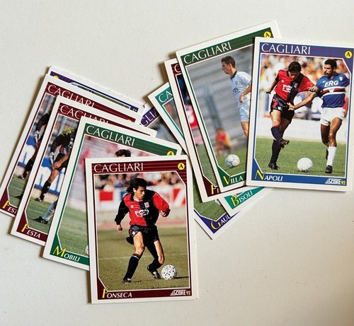 Cagliari score 1992 - cagliari,