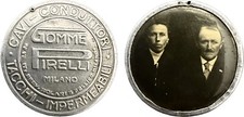 Gettone pirelli token encased - pirelli,