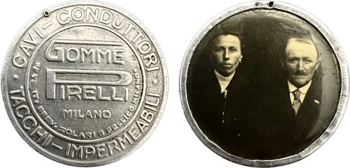 Gettone pirelli token encased - gettone,