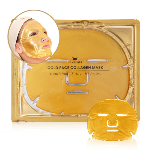 Maschera viso revitale 24k - maschera,