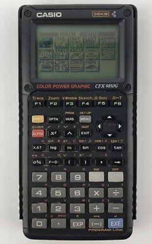 Casio cfx 9850g - 💥, cfx-9850g