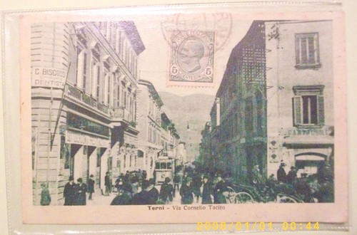 Terni corso tacito - terni,