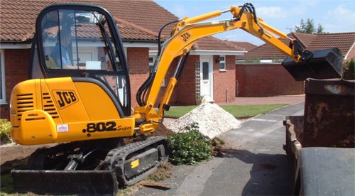 Set completo adesivi jcb - di,