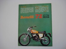 advertising Pubblicità 1972 MOTO BENELLI 125 CROSS
