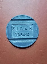 Gettone SIDAS Torino