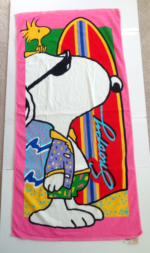 Telo mare vintage - , peanuts