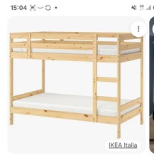 letto a castello usato ikea