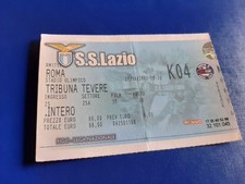 BIGLIETTO CALCIO TICKET STADIO