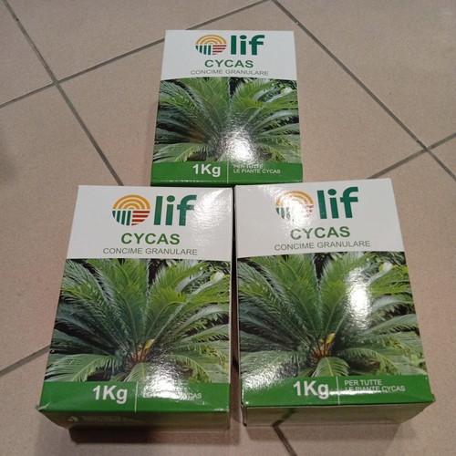 3pz concime granulare cycas - concime,