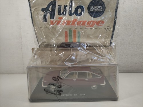 Auto vintage citroen - citroen, gs