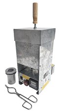 FORNO ELETTRICO PER FUSIONE METALLI DI NUOVA GENERAZIONE CON PROTEZIONE...