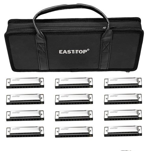 Easttop armonica set 10 - easttop, di