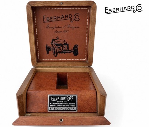 Eberhard scatola orologio box - scatola,