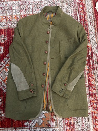 Giacca cappotto lana vergine