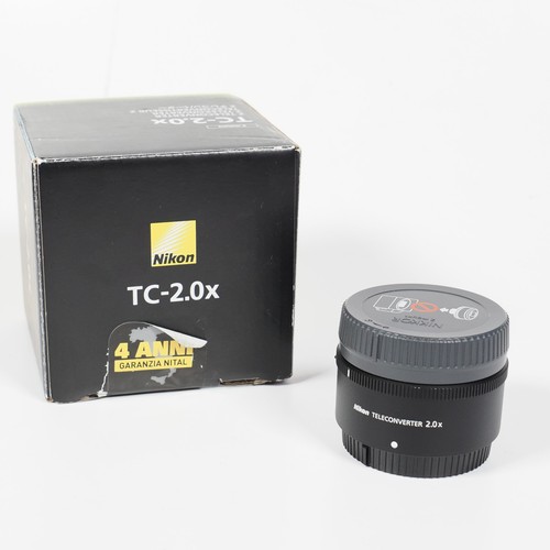Nikon teleconverter 2 0x - teleconverter, tc-2.0x