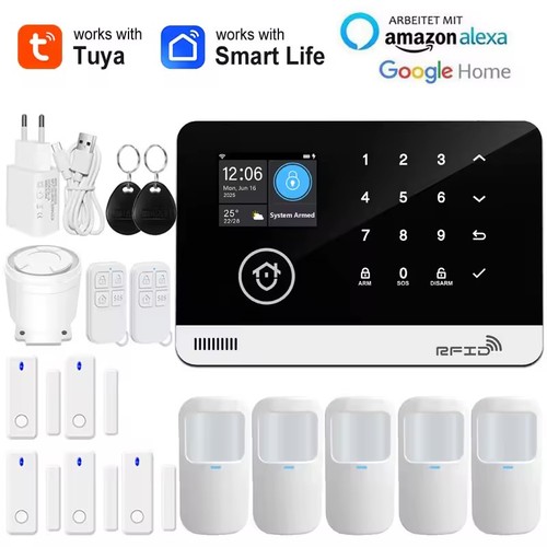 Kit sistema allarme wifi gsm - kit,