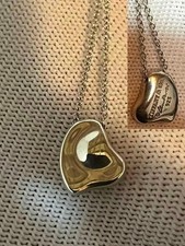 Collana con ciondolo cuore