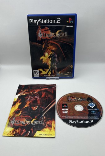 Drakengard sony ps2 - sony,