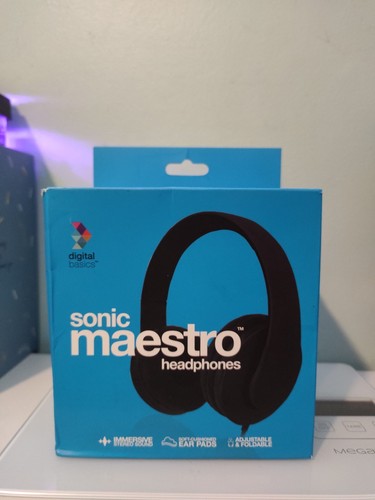 Cuffie sonic maestro - 3,5, mm