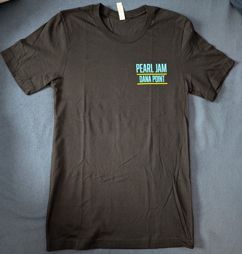 Shirt nera pearl jam 2024 - jam,