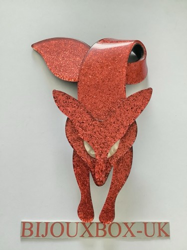 Spilla lea stein fox - spilla,