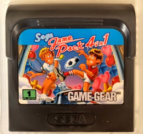 Sega game pack - pack, 1