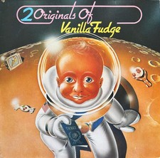 Vanilla Fudge - 2 Originals Of Vanilla Fudge 	Rock  Roll  The Beat Goes On [LP]