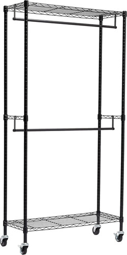 Stand appendiabiti doppia - appendiabiti,