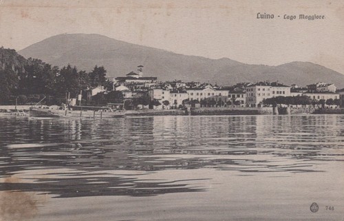 Cartolina luino varese - ,